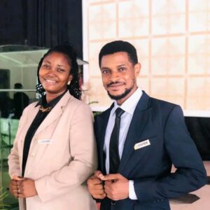 HOD Ushering unit The Adebayo's 
